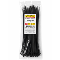 Кабельная стяжка 4х300 UNIFIX (100 шт.) Кабельная стяжка 4х300 UNIFIX (100 шт.)