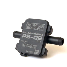 Датчик тиску, розрядження і температури газу STAG PS-02 plus (Туреччина)