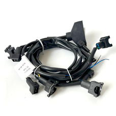 Проводка для эмулятора форсунок STAG 2E (4 цилиндра) с разъёмами Bosch (W2L-2201D)