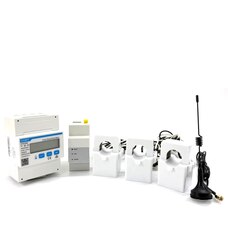 Умный счётчик SAJ 250A + SEC-C (WiFi/Ethernet/Bluetooth) — Zero Export, мониторинг, CT датчики