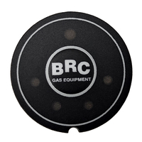 Наклейка на переключатель BRC