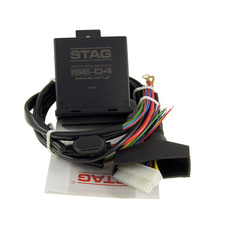 Эмулятор форсунок Stag ISE-D4 (4 цил) для непосредственного впрыска ГБО