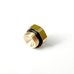 Заглушка для редуктора Kme Gold (M14x1) латунь