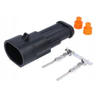 Разъем герметичный DJ7021-1.5 2pin (male) тип Valtek