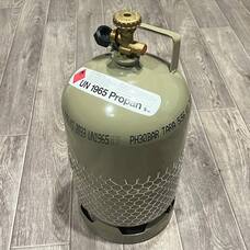 Баллон бытовой 12.3 л, D230/H480 mm, с вентилем, Vitkovice Milmet BT-5
