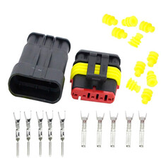 Разъем герметичный DJ7031-1.5 5-pin комплект
