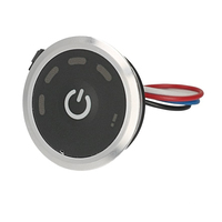 Переключатель Alex Optima RGB (ver.1) врезной