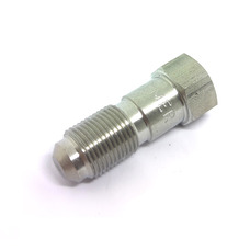 Заглушка D 6 М12х1, (сталь) прорезная