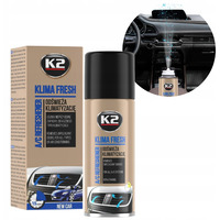 Спрей K2 Klima Fresh - Очиститель кондиционера (K222) New Car, 150 мл