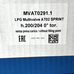 Мультиклапан Tomasetto AT02, H200/204-0, R67-01 для тороид. наружного баллона