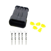 Разъем герметичный DJ7031-1.5 5pin (мама)