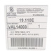 Заправочный вентиль с флажком Emer D6мм, правая резьба, M12х1, d6 (VAL14003) (метан)