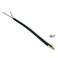 Датчик температуры редуктора 4k7 (М5х1) Tomasetto в кембрике