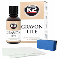 Набор для нанесения керамического покрытия K2 GRAVON LITE SET (G032) 30 мл. с аппликатором и салфетками 