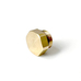 Заглушка для редуктора Kme Gold (M14x1) латунь