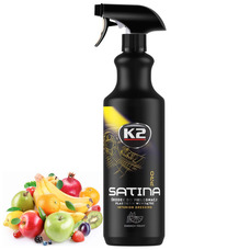 Спрей K2 SATINA PRO – средство по уходу за пластиком (D50211) 1 л (Energy Fruit)