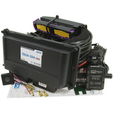 Электроника ГБО LPGTECH  324 OBD для 4 цил авто с распределенным впрыском