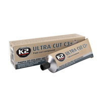 Паста K2 PRO ULTRA CUT C3+ для механической полировки (L001) 100 г