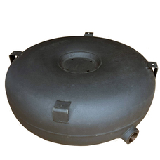 Баллон ГБО тороидальный наружный (240/720) 78л. ХзПТ пустотелый с ушами