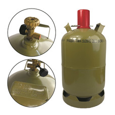 Баллон бытовой 27 л, D300/H590 mm, с вентилем, Vitkovice Milmet BP-11/N 