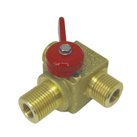 Взу с флажком Emer D6мм, правая резьба, M12х1, d6 (VAL14003) (метан)