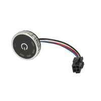 Переключатель Alex Optima RGB (ver.2) накладной