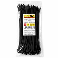 Кабельная стяжка 5х300 UNIFIX (100 шт.) Кабельная стяжка 5х300 UNIFIX (100 шт.)