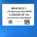 Мультиклапан Tomasetto AT02, H220/225-30, R67-01 тороид. внутр. с катушкой