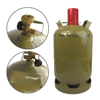 Баллон бытовой 27 л, D300/H590 mm, с вентилем, Vitkovice Milmet BP-11/N 