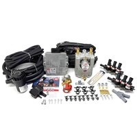 Мини-комплект BRC (6 цил) Sequent Plug&Drive Plus "V" (09SQ18000037) ред. Genius Max (до 400л.с.) форсунки BRC IN03 2x3