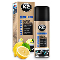 Спрей K2 Klima Fresh - Очиститель кондиционера (K222) Lemon, 150 мл