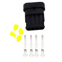 Разъем герметичный DJ7031-1.5 4pin (мама)