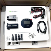 Гибридный 1-фазный инвертор  Growatt 6 квт SPF 6000 ES PLUS + Wi-Fi