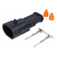 Разъем герметичный DJ7021-1.5 2pin (male) тип Valtek