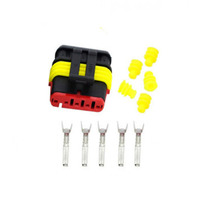 Разъем герметичный DJ7031-1.5 5pin (папа)