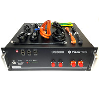 АКБ низковольтная Pylontech US5000 (4.8 kWh) LiFePo₄ + силовые кабели