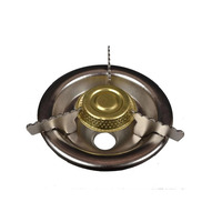 Горелка газовая (D130мм) для туристического баллона (Польша G 3/8″L), ASIA, диаметр соединения 15 мм