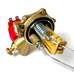 Мультиклапан Astar Gas  D 300/30 цилиндрический с катушкой D6 мм