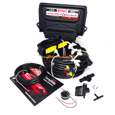 Stag-300 QMAX Plus 8 цил.(блок, проводка, мапсенсор, кнопка, датчик уровня)