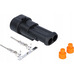 Разъем герметичный DJ7021-1.5 2pin (male) тип Valtek
