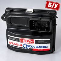 Блок управления Stag- 4 Q–Box Basic (БУ) *** (Сломано крепежное ухо)