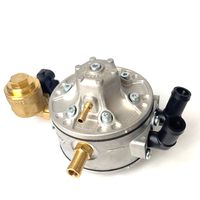 Редуктор Versus VR-L STD / Pride Silver (до 200л.с.) с клапаном газа Omb 6мм