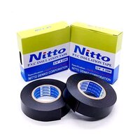 Изолента ПВХ Nitto Tape (19мм х 25м) Тайвань 