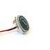 Декоративное крепёжное кольцо переключателя Stag LED-600 (серебристое, хром)