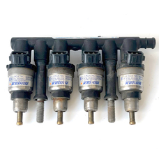 Форсунки Keihin KN8 (4цил) 63cc (96-144 л.с.) помаранчеві