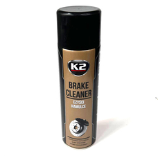 Спрей K2 Brake Cleaner очиститель тормозных дисков  (W104) 500 мл