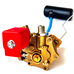 Мультиклапан Astar Gas  H 200/0 тороид. наруж. с катушкой D8 мм Extra