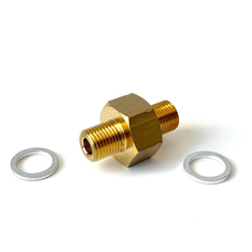 Соединитель M10x1.0 / M10x1.0 (латунь) Landi Renzo