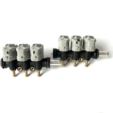 Газовые форсунки BRC GP13 2×3 цилиндра б/у для LPG/CNG Газовые форсунки BRC GP13 2×3 цилиндра б/у для LPG/CNG