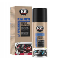 Спрей K2 Klima Fresh - Очиститель кондиционера (K222) Cherry (Вишня), 150 мл